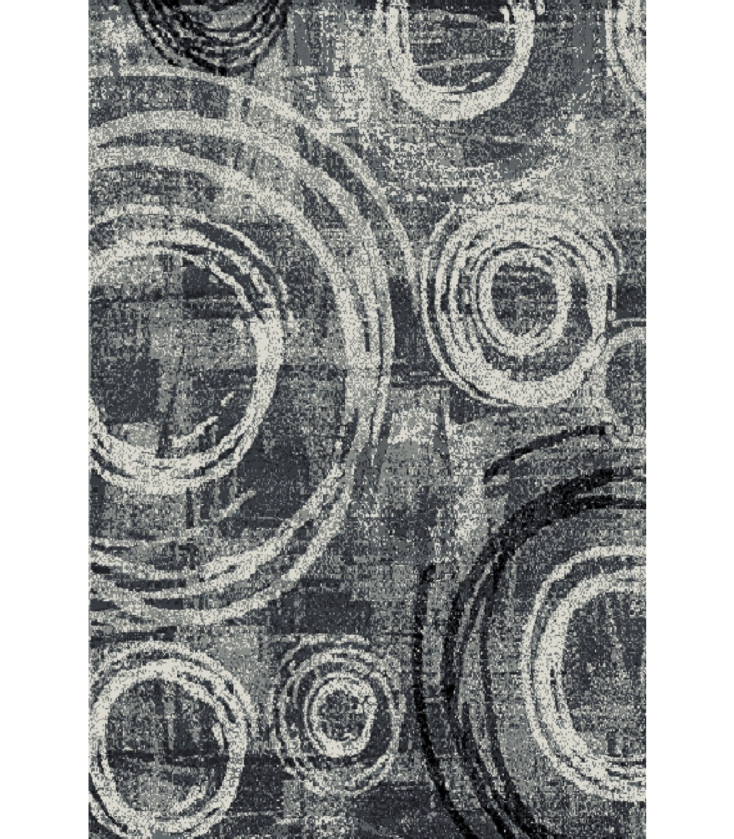 Tapis Burgain de chambre moderne 50cm x 70cm 